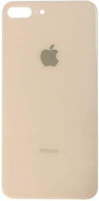 Spares4ever Apple iPhone 8 Plus Back Panel(Gold)