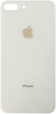 Spares4ever Apple 8 Plus Back Panel(Silver)