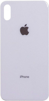 Spares4ever Apple X Back Panel(Silver)