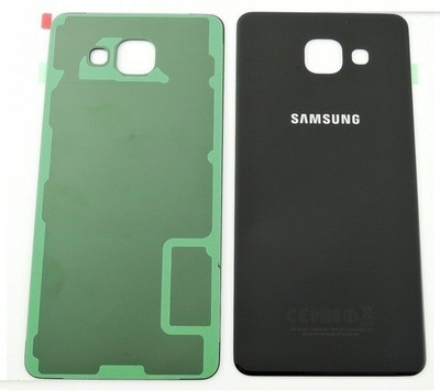 Spares4ever Samsung Galaxy A5 2016 Back Panel(Black)