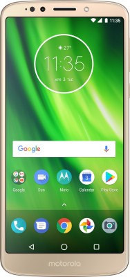 Moto G6 Play (Fine Gold, 32 GB)(3 GB RAM)  Mobile (Motorola)