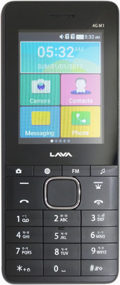 Lava M1(Black & Red)