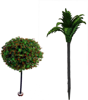 

R D MODELS PALM TREE & GREEN TREE SCALE 1:200 Model Building Kit