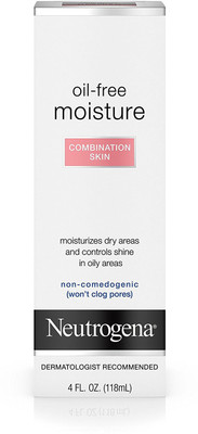 

Neutrogena Oil-Free Moisture, Combination Skin(118 ml)