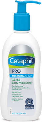 

Cetaphil Restoraderm Eczema Calming Body Moisturizer 10 oz (Pack of 3)(296 ml)