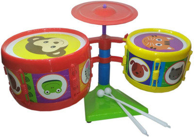 

VShine Musical Jazz Drum set for kids(Multicolor)