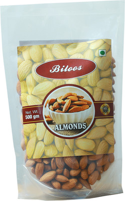 

Biloos California Almonds Almonds(500 g, Pouch)