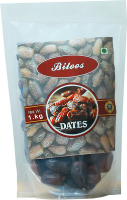 

Biloos Dates Dry Dates(1 kg, Pouch)