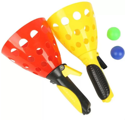 

Shy Products Shoot Balls in Air and Catch Them--Double play(Multicolor)