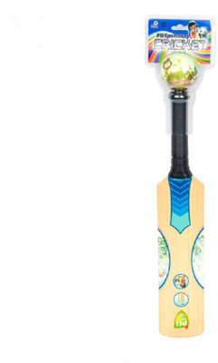 

Montez Kids 360 Printing Non Toxic PU Foam Bat And Ball Set(Multicolor)