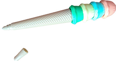 

Havick Stylish Ice-Cream Shape Ball Pen(Pack of 08)