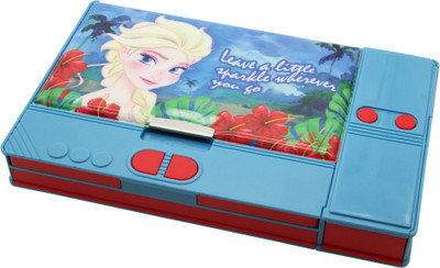 

Disney CINDERELLA CINDERELLA Art PLASTIC Pencil Box(Set of 1, Pink)