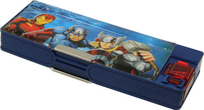 

Marvel AVENGERS AVENGERS Art Plastic Pencil Box(Set of 1, Multicolor)