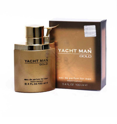 

YACHT MAN GOLD GOLD Eau de Toilette - 100 ml(For Men & Women)