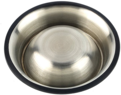 

PETS EMPIRE Stainless Steel Dog Bowl ROUND Steel Pet Bowl(1200 ml Steel)