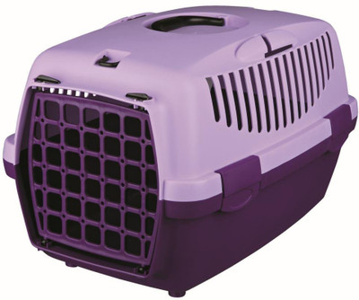Trixie Capri Violet Basket Pet Carrier(Suitable For Dog, Cat, Rabbit)