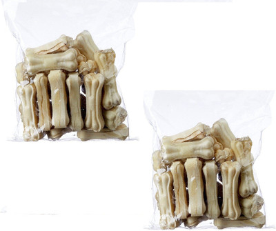 

Pets Empire Pressed Dog Bone, (Medium 5-inch) (1 KG) Pack of 2 Chicken Dog Chew(2 kg, Pack of 2)