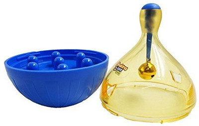

Shrih Dispensing High Quality Fill Chew Interactive Dog Toys Plastic Ball For Dog