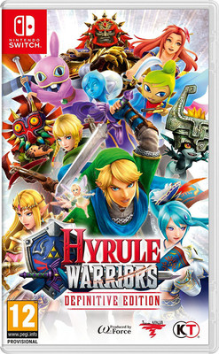 

Hyrule Warriors: Definitive Edition (DEFINITIVE EDITION)(VIDEO GAME, for NINTENDO SWITCH)