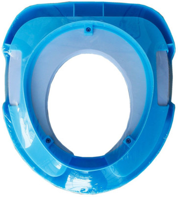 

CROOX New Standard Size Plastic Potty Seat (Blue) Potty Box(Multicolor)