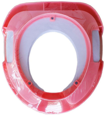 

CROOX New Standard Size Plastic Potty Seat PINK Potty Box(Multicolor)