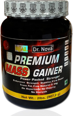 

Dr. Nova Premium Mass Gainer Whey Protein(907.2 g, Chocolate)