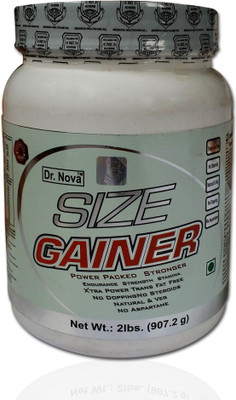 Dr. Nova Size Gainer Whey Protein(907.2 g, Chocolate)