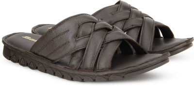 

Bata Men Brown Flats