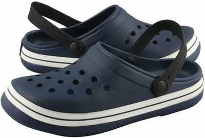 

ZIPLITE Men Navy Blue Clogs