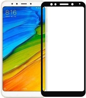 EASYBIZZ Edge To Edge Tempered Glass for Mi Redmi 5 Plus(Pack of 1)