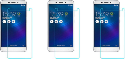 ACM Tempered Glass Guard for Asus Zenfone 3 Laser Zc551kl-4g037in(Pack of 3)