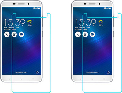 ACM Tempered Glass Guard for Asus Zenfone 3 Laser Zc551kl-4g037in(Pack of 2)