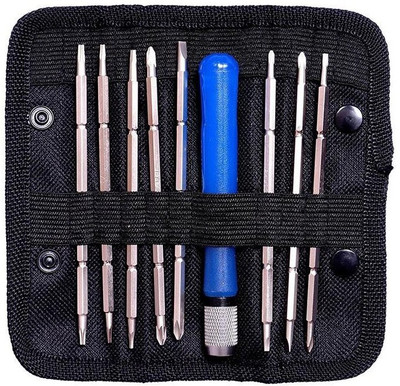 Laptop opening shop tool kit