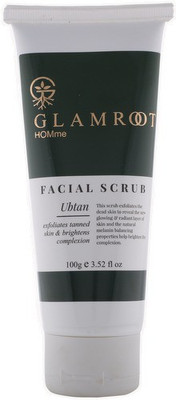 

GlamRoot HOMme Ubtan Face Scrub(100 g)