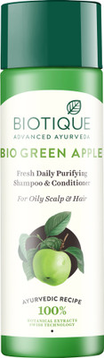 

Biotique Bio Green Apple Shampoo & Conditioner(120 ml)