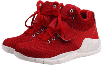 

Butchi Butchi Men,s Red Mesh Sport Shoes Training & Gym Shoes For Men(Red