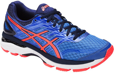 

Asics GT - 2000 5 Running Shoes For Women(Blue, Regatta blue/flash coral/indigo blue