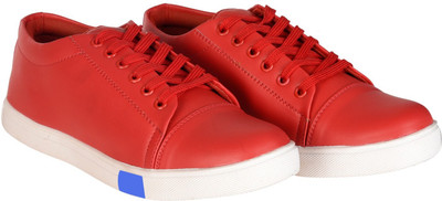 

STYLE HEIGHT Sneakers For Men(Red