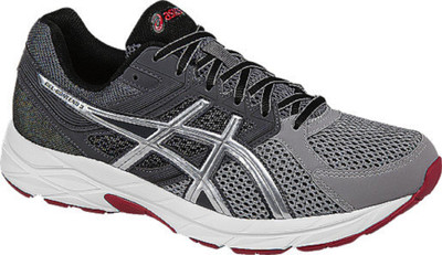

Asics GEL-CONTEND 3 RUNNINGShoe For Men(Grey, Dark grey/silver/true red