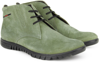 

Red Chief RC1351A Boots For Men(Olive, Olive/green
