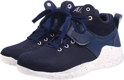 

Butchi Butchi Men,s Blue Mesh Sport Shoes Training & Gym Shoes For Men(Navy