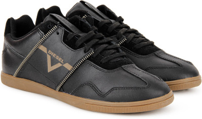 

Diesel HAPPY HOURS S-ZIP LUXX Sneakers For Men(Black, T8013