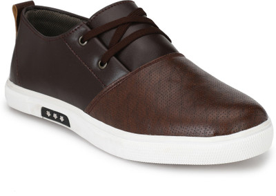 

Optical Sneakers For Men(Brown