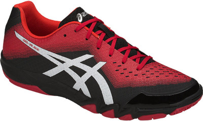 

Asics GEL - BLADE 6 - CLASSIC RED/SILVER/CHERRY TOMATO Badminton Shoes For Men(Red, Black