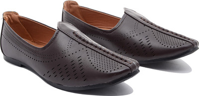 

ROAD STAG Men's Ethnic Jutis Jutis For Men(Brown