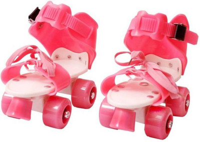 

SHIVA1341 Shoe Racer Quad Roller Skates Quad Roller Skates Quad Roller Skates - Size 16-22 UK (Pink) Quad Roller Skates - Size 16-22 UK(Multicolor)
