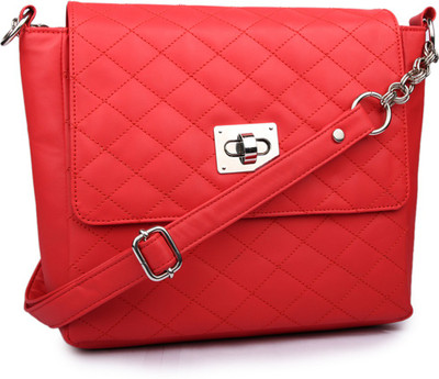 

Xtreme Girls Red PU, Polyester Sling Bag