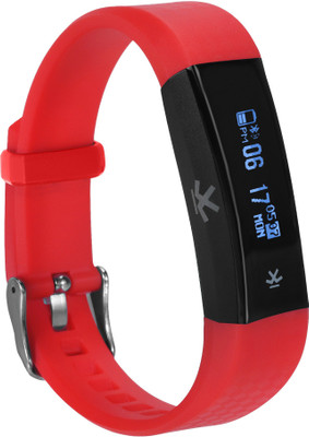 

WROGN Fitness Smart Band(Red Strap, Size : Regular)