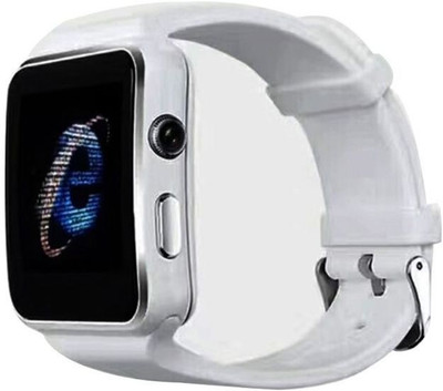 

Cuba DUG_324D_X6 Smartwatch(White Strap XL)