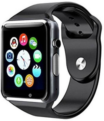 

BODOC A1 Smartwatch (Black Strap Regular) Smartwatch(Black Strap Free Size)